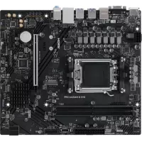 Материнская плата MSI PRO A620AM-B EVO Socket AM5 AMD A620A 2xDDR5 mATX AC`97 8ch(7.1) 2.5Gg RAID+VGA+HDMI
