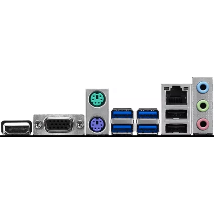Материнская плата MSI PRO A620AM-B EVO Socket AM5 AMD A620A 2xDDR5 mATX AC`97 8ch(7.1) 2.5Gg RAID+VGA+HDMI