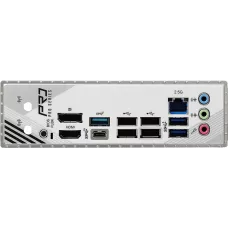 Материнская плата Asrock B650M PRO X3D Socket AM5 AMD B650 4xDDR5 mATX AC`97 8ch(7.1) 2.5Gg RAID+HDMI+DP