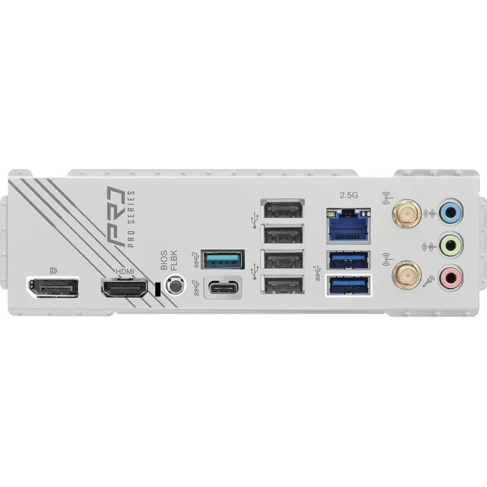 Материнская плата Asrock B850M Pro Plus WiFi Socket AM5 AMD B850 4xDDR5 mATX AC`97 8ch(7.1) 2.5Gg RAID+HDMI+DP