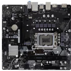 Материнская плата Biostar H610MT-E D5 Soc-1700 Intel H610 2xDDR5 mATX AC`97 8ch(7.1) GbLAN+HDMI+DP