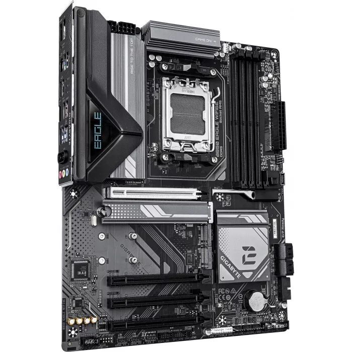 Материнская плата Gigabyte B850 EAGLE WIFI6E Socket AM5 AMD B850 4xDDR5 ATX AC`97 8ch(7.1) GbLAN RAID+HDMI+DP