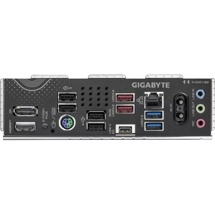 Материнская плата Gigabyte B850 EAGLE WIFI6E Socket AM5 AMD B850 4xDDR5 ATX AC`97 8ch(7.1) GbLAN RAID+HDMI+DP