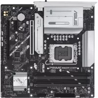 Материнская плата Asus PRIME B860M-A WIFI Soc-1851 Intel B860 4xDDR5 mATX AC`97 8ch(7.1) 2.5Gg RAID+HDMI+DP
