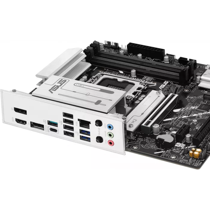 Материнская плата Asus PRIME B860M-A WIFI Soc-1851 Intel B860 4xDDR5 mATX AC`97 8ch(7.1) 2.5Gg RAID+HDMI+DP
