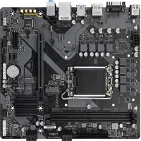 Материнская плата Gigabyte B760M E Soc-1700 Intel B760 2xDDR5 mATX AC`97 8ch(7.1) GbLAN RAID+VGA+HDMI+DP