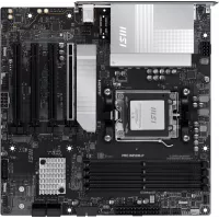 Материнская плата MSI PRO B850M-P Socket AM5 AMD B850 4xDDR5 mATX AC`97 8ch(7.1) 5Gigabit RAID+HDMI+DP
