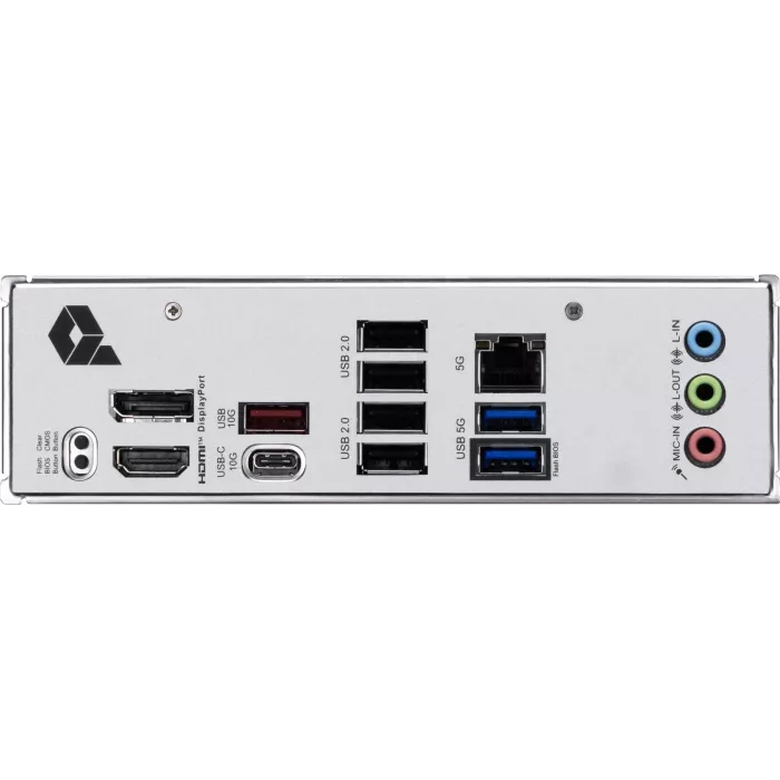 Материнская плата MSI PRO B850M-P Socket AM5 AMD B850 4xDDR5 mATX AC`97 8ch(7.1) 5Gigabit RAID+HDMI+DP
