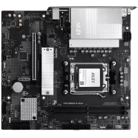 Материнская плата MSI PRO B850M-B GEN4 Socket AM5 AMD B850 2xDDR5 mATX AC`97 8ch(7.1) 2.5Gg RAID+HDMI+DP