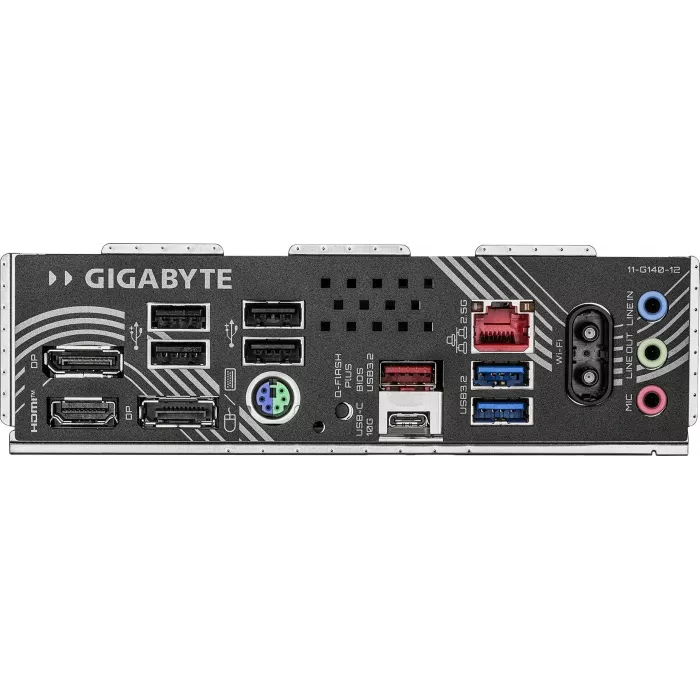 Материнская плата Gigabyte B850M EAGLE WF7 Socket AM5 AMD B850 4xDDR5 mATX AC`97 8ch(7.1) 2.5Gg RAID+HDMI+DP