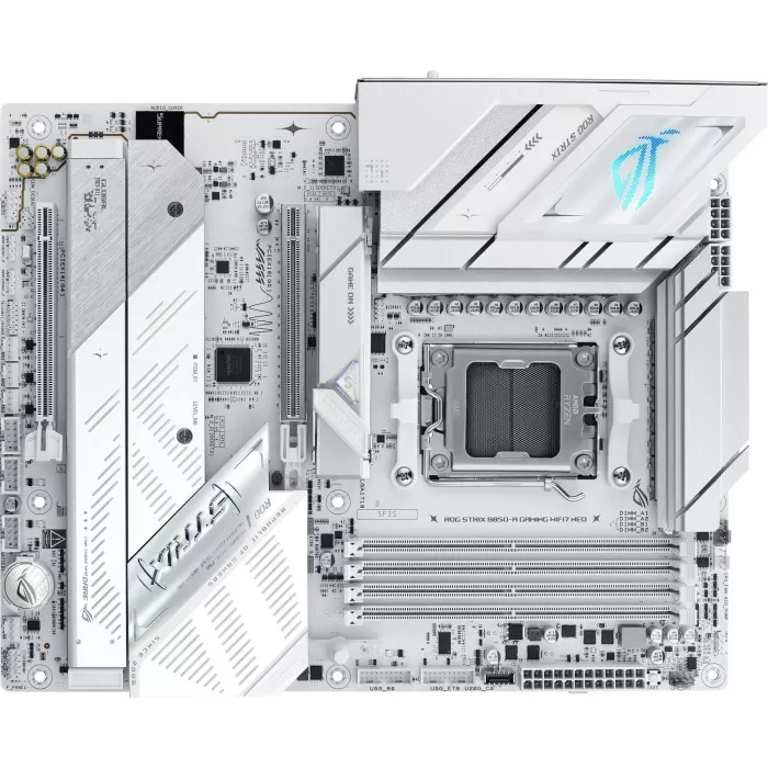 Материнская плата Asus ROG STRIX B850-A GAMING WIFI7 NEO Socket AM5 AMD B850 4xDDR5 ATX AC`97 8ch(7.1) 5Gigabit RAID+HDMI