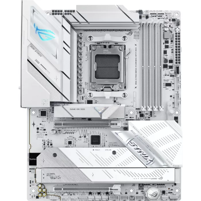 Материнская плата Asus ROG STRIX B850-A GAMING WIFI7 NEO Socket AM5 AMD B850 4xDDR5 ATX AC`97 8ch(7.1) 5Gigabit RAID+HDMI