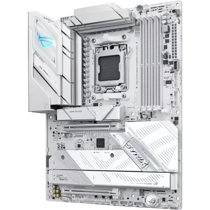 Материнская плата Asus ROG STRIX B850-A GAMING WIFI7 NEO Socket AM5 AMD B850 4xDDR5 ATX AC`97 8ch(7.1) 5Gigabit RAID+HDMI