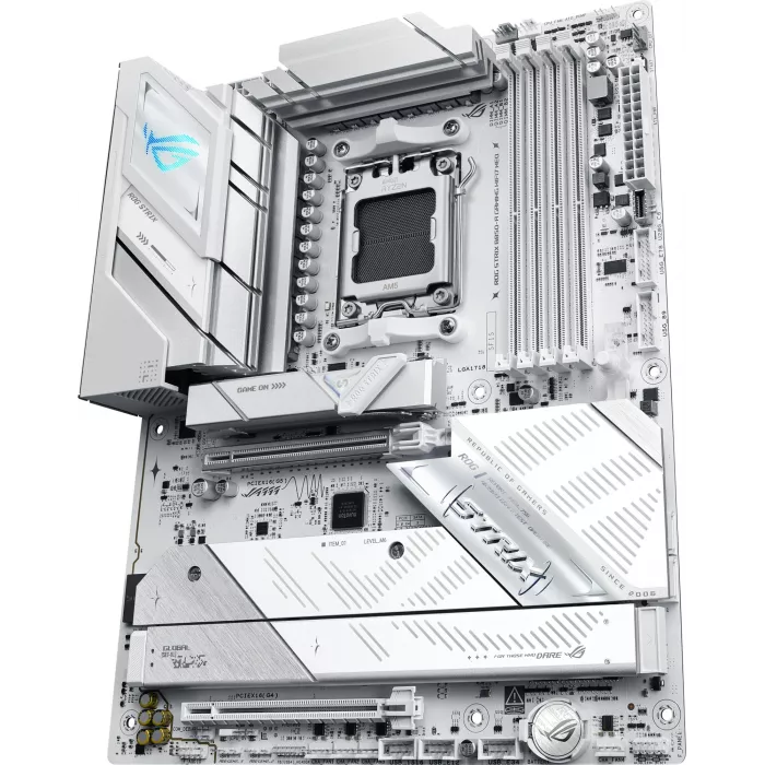 Материнская плата Asus ROG STRIX B850-A GAMING WIFI7 NEO Socket AM5 AMD B850 4xDDR5 ATX AC`97 8ch(7.1) 5Gigabit RAID+HDMI