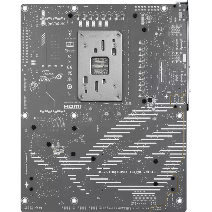 Материнская плата Asus ROG STRIX B850-A GAMING WIFI7 NEO Socket AM5 AMD B850 4xDDR5 ATX AC`97 8ch(7.1) 5Gigabit RAID+HDMI