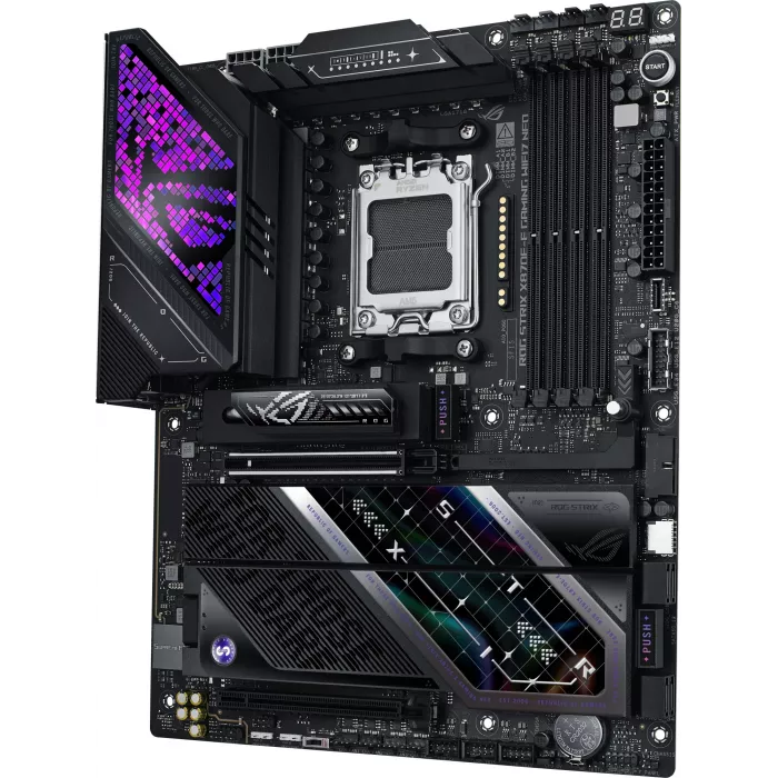 Материнская плата Asus ROG STRIX X870E-E GAMING WIFI7 NEO Socket AM5 AMD X870E 4xDDR5 ATX AC`97 8ch(7.1) 5Gigabit RAID+HDMI