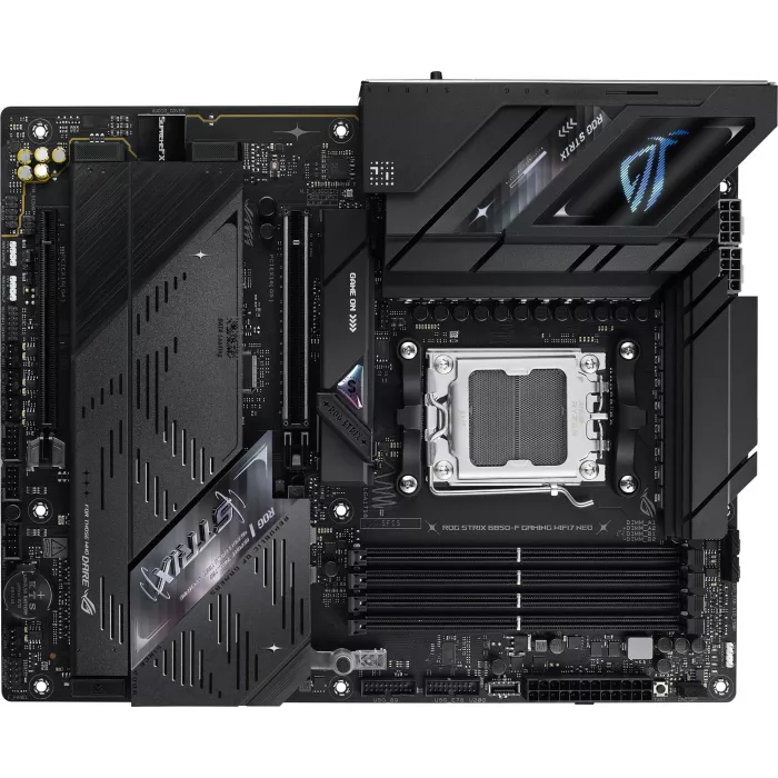 Материнская плата Asus ROG Strix B850-F GAMING WIFI7 NEO Socket AM5 AMD B850 4xDDR5 ATX AC`97 8ch(7.1) 5Gigabit RAID+HDMI