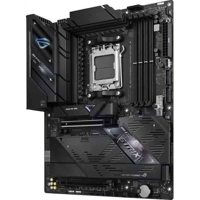 Материнская плата Asus ROG Strix B850-F GAMING WIFI7 NEO Socket AM5 AMD B850 4xDDR5 ATX AC`97 8ch(7.1) 5Gigabit RAID+HDMI