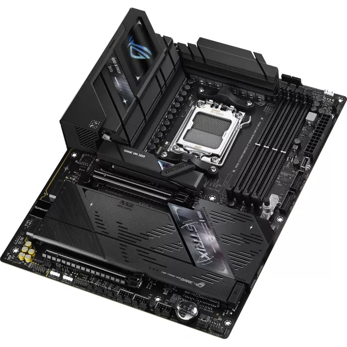 Материнская плата Asus ROG Strix B850-F GAMING WIFI7 NEO Socket AM5 AMD B850 4xDDR5 ATX AC`97 8ch(7.1) 5Gigabit RAID+HDMI