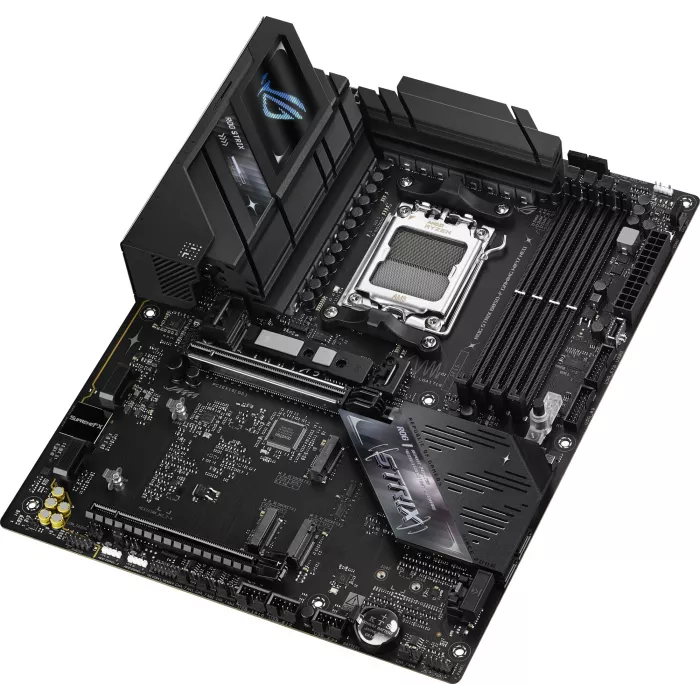 Материнская плата Asus ROG Strix B850-F GAMING WIFI7 NEO Socket AM5 AMD B850 4xDDR5 ATX AC`97 8ch(7.1) 5Gigabit RAID+HDMI