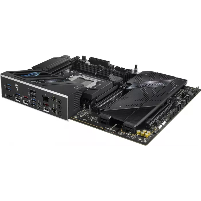 Материнская плата Asus ROG Strix B850-F GAMING WIFI7 NEO Socket AM5 AMD B850 4xDDR5 ATX AC`97 8ch(7.1) 5Gigabit RAID+HDMI