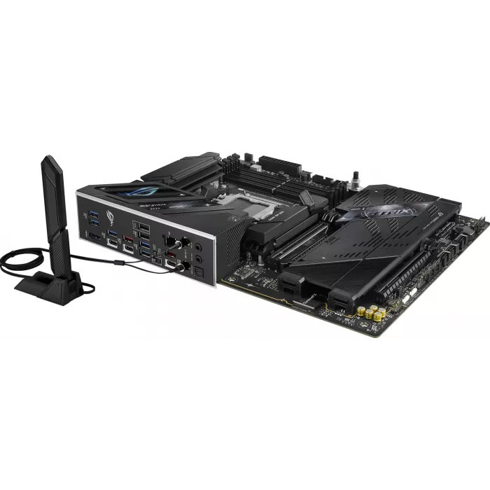 Материнская плата Asus ROG Strix B850-F GAMING WIFI7 NEO Socket AM5 AMD B850 4xDDR5 ATX AC`97 8ch(7.1) 5Gigabit RAID+HDMI