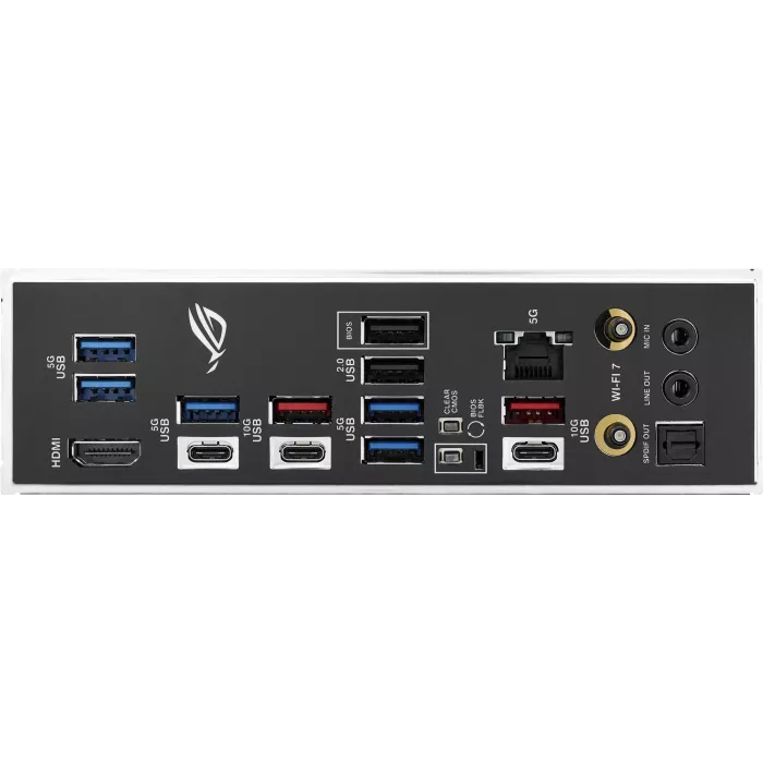 Материнская плата Asus ROG Strix B850-F GAMING WIFI7 NEO Socket AM5 AMD B850 4xDDR5 ATX AC`97 8ch(7.1) 5Gigabit RAID+HDMI