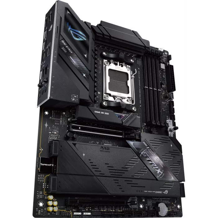 Материнская плата Asus ROG Strix B850-F GAMING WIFI7 NEO Socket AM5 AMD B850 4xDDR5 ATX AC`97 8ch(7.1) 5Gigabit RAID+HDMI