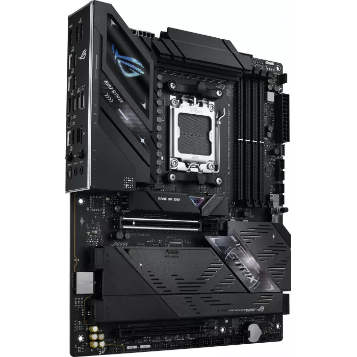 Материнская плата Asus ROG Strix B850-F GAMING WIFI7 NEO Socket AM5 AMD B850 4xDDR5 ATX AC`97 8ch(7.1) 5Gigabit RAID+HDMI