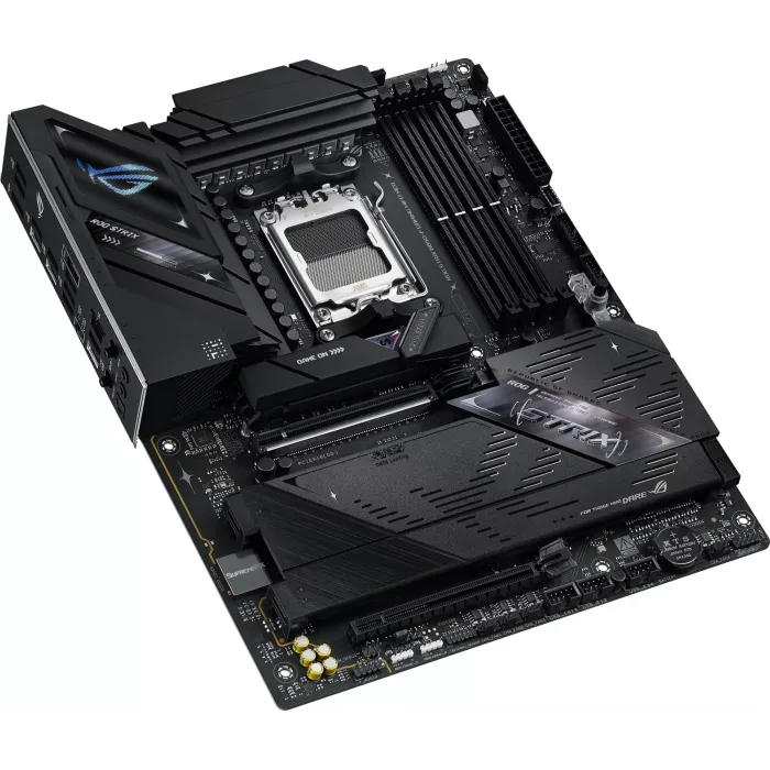 Материнская плата Asus ROG Strix B850-F GAMING WIFI7 NEO Socket AM5 AMD B850 4xDDR5 ATX AC`97 8ch(7.1) 5Gigabit RAID+HDMI