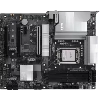 Материнская плата MSI PRO Z890-P WIFI6E Soc-1851 Intel Z890 4xDDR5 ATX AC`97 8ch(7.1) 5Gigabit RAID+HDMI+DP