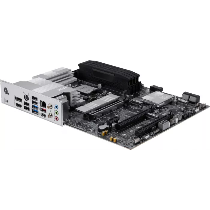 Материнская плата MSI PRO Z890-P WIFI6E Soc-1851 Intel Z890 4xDDR5 ATX AC`97 8ch(7.1) 5Gigabit RAID+HDMI+DP
