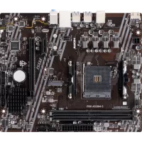 Материнская плата MSI PRO A520M-S Soc-AM4 AMD A520 2xDDR4 mATX AC`97 8ch(7.1) GbLAN RAID+HDMI