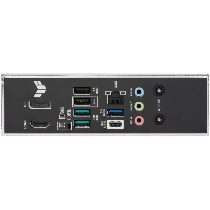 Материнская плата Asus TUF GAMING B850I WIFI NEO Socket AM5 AMD B850 2xDDR5 mini-ITX AC`97 8ch(7.1) 2.5Gg RAID+HDMI+DP