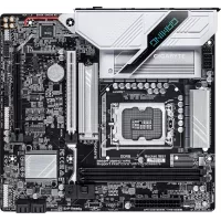 Материнская плата Gigabyte B860M GAMING WIFI6 Soc-1851 Intel B860 2xDDR5 mATX AC`97 8ch(7.1) 2.5Gg RAID+HDMI+DP