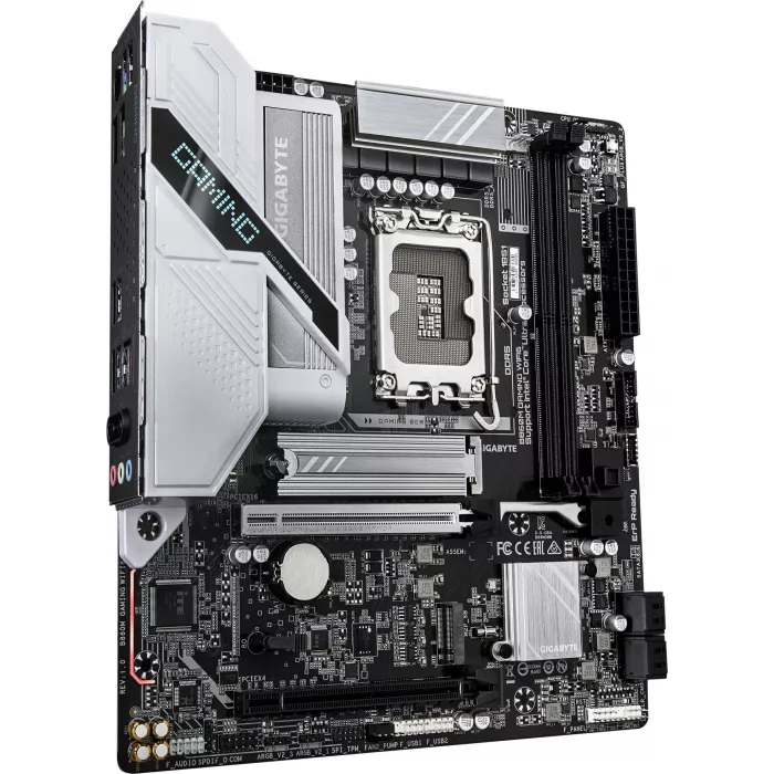 Материнская плата Gigabyte B860M GAMING WIFI6 Soc-1851 Intel B860 2xDDR5 mATX AC`97 8ch(7.1) 2.5Gg RAID+HDMI+DP