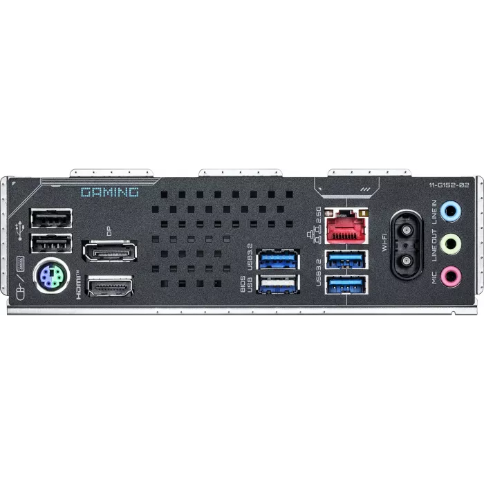 Материнская плата Gigabyte B860M GAMING WIFI6 Soc-1851 Intel B860 2xDDR5 mATX AC`97 8ch(7.1) 2.5Gg RAID+HDMI+DP