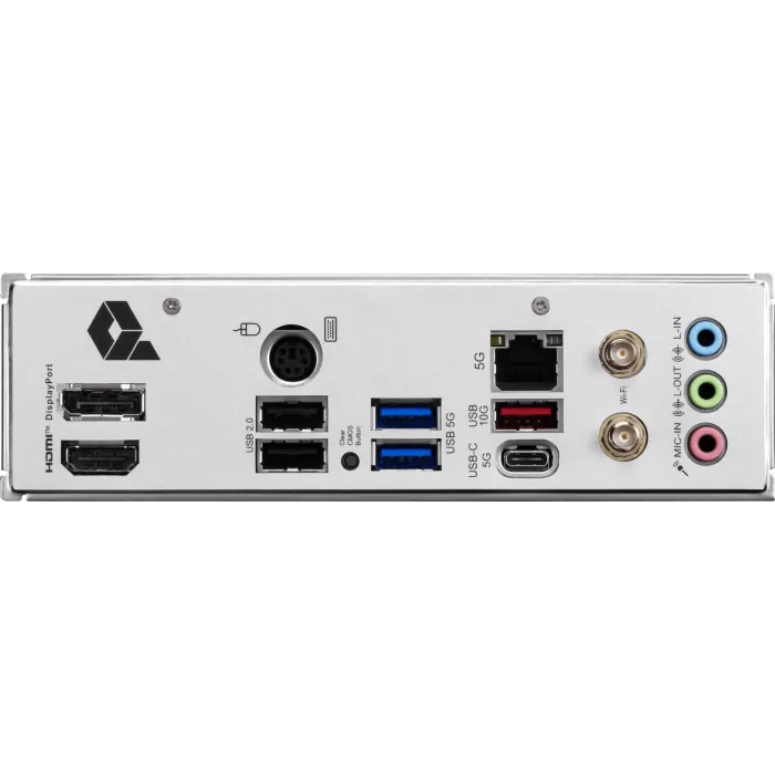 Материнская плата MSI PRO B860M-A WIFI6E Soc-1851 Intel B860 mATX AC`97 8ch(7.1) 5Gigabit RAID+HDMI+DP
