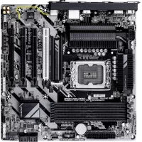 Материнская плата Gigabyte B860M DS3H WIFI6E Soc-1851 Intel B860 4xDDR5 mATX AC`97 8ch(7.1) 2.5Gg RAID+HDMI+DP