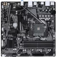 Материнская плата Gigabyte B450M D3HP Soc-AM4 AMD B450 4xDDR4 mATX AC`97 8ch(7.1) GbLAN RAID+HDMI+DP