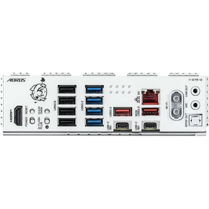 Материнская плата Gigabyte B850 A ELITE-P ICE Socket AM5 AMD B850 4xDDR5 ATX AC`97 8ch(7.1) 5Gigabit RAID+HDMI