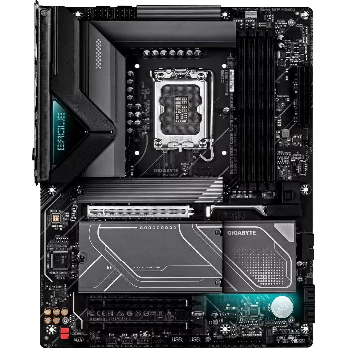 Материнская плата Gigabyte Z890 EAGLE WIFI7 PLUS Soc-1851 Intel Z890 ATX AC`97 8ch(7.1) 2.5Gg RAID+DP