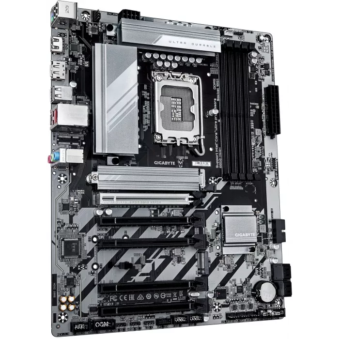 Материнская плата Gigabyte B860 DS3H Soc-1851 Intel B860 4xDDR5 ATX AC`97 8ch(7.1) 2.5Gg RAID+HDMI+DP