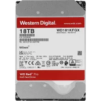 Жесткий диск WD SATA-III 18Tb WD181KFGX NAS Red Pro (7200rpm) 512Mb 3.5"