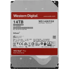 Жесткий диск WD SATA-III 14TB WD142KFGX NAS Red Pro (7200rpm) 512Mb 3.5"