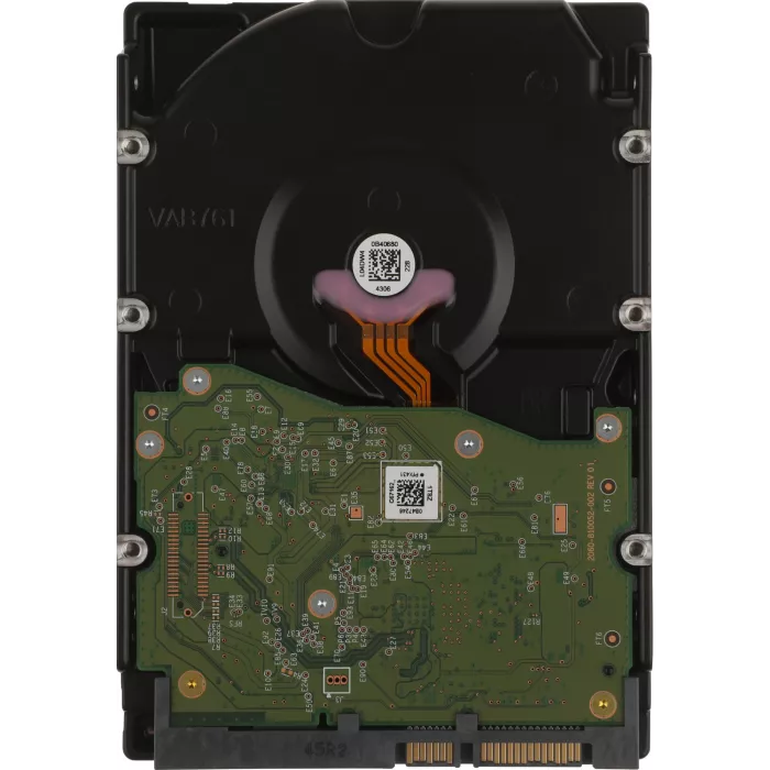 Жесткий диск Western Digital 3.5' 8TB WD8005FRYZ Gold SATA3, Cache 256MB, 7200 rpm