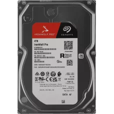 Жесткий диск Seagate SATA-III 4TB ST4000NT001 NAS Ironwolf Pro 512E (7200rpm) 256Mb 3.5"