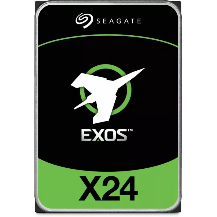 Жесткий диск Seagate SATA-III 24TB ST24000NM001H Server Exos X24 4KN (7200rpm) 512Mb 3.5"