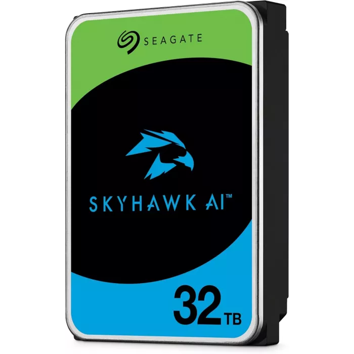 Жесткий диск Seagate SATA-III 32TB ST32000VE000 Surveillance SkyHawkAI 512E (7200rpm) 512Mb 3.5"