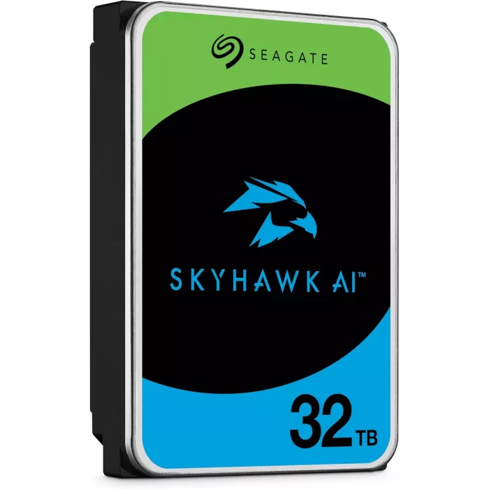 Жесткий диск Seagate SATA-III 32TB ST32000VE000 Surveillance SkyHawkAI 512E (7200rpm) 512Mb 3.5"